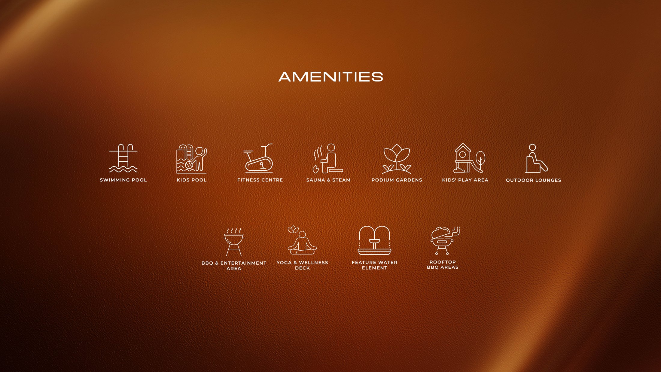 HOLM Central — Amenities